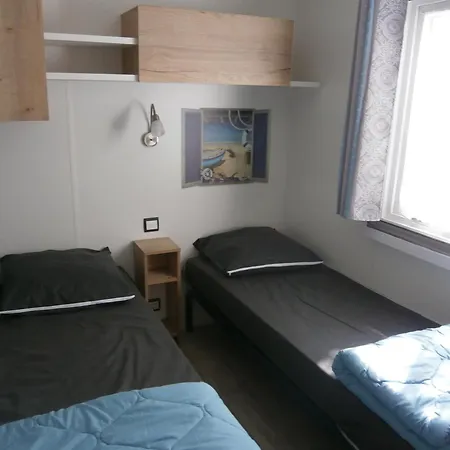 Kamp alanı Mobilhome 3 Confort, Proche De La