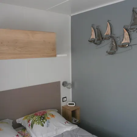 Kamp alanı Mobilhome 3 Confort, Proche De La