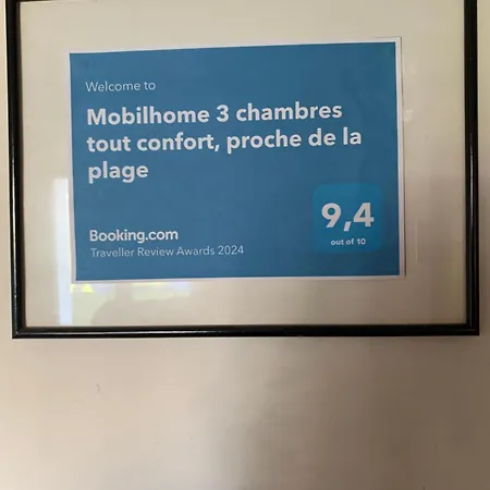 Mobilhome 3 Confort, Proche De La Camping *