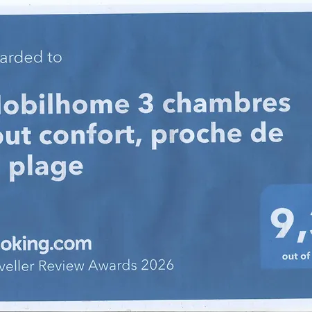 Camping Mobilhome 3 Confort, Proche De La