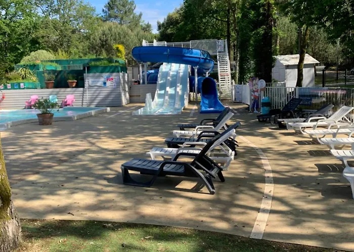 Κάμπινγκ Mobilhome 3 Confort, Proche De La