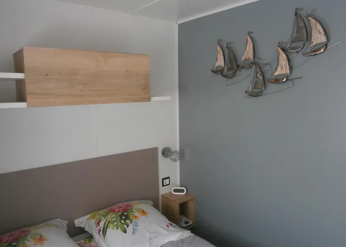 Κάμπινγκ Mobilhome 3 Confort, Proche De La