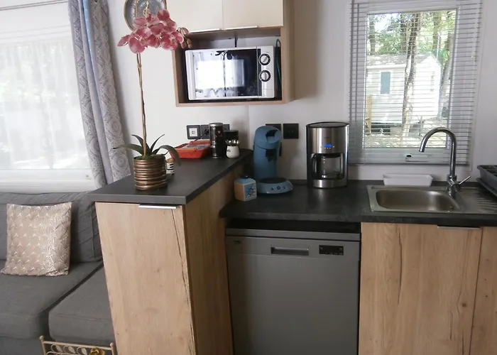 Κάμπινγκ Mobilhome 3 Confort, Proche De La *