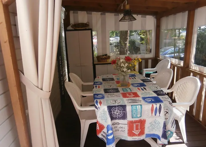 Κάμπινγκ Mobilhome 3 Confort, Proche De La Saint-Brevin-les-Pins