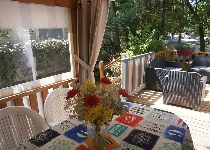 Mobilhome 3 Confort, Proche De La * Saint-Brevin-les-Pins